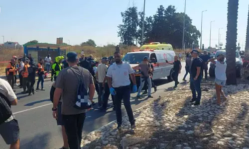 വെസ്റ്റ്ബാങ്കില്‍ കാര്‍ ഇടിച്ചുകയറ്റല്‍ ആക്രമണം; ഒമ്പത് ഇസ്രായേലി സൈനികര്‍ക്ക് പരിക്ക്