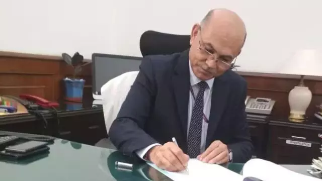 ഉപരാഷ്ട്രപതി തിരഞ്ഞെടുപ്പ്; റിട്ടേണിങ് ഓഫീസറെ നിയമിച്ചു ഉപരാഷ്ട്രപതി തിരഞ്ഞെടുപ്പ്; റിട്ടേണിങ് ഓഫീസറെ നിയമിച്ചു