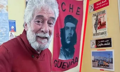 ജോര്ജ് ഇബ്രാഹീം അബ്ദുല്ല ജയില് മോചിതനായി; 41 വര്ഷത്തിന് ശേഷം ലബ്നാനിലേക്ക് ജോര്ജ് ഇബ്രാഹീം അബ്ദുല്ല ജയില് മോചിതനായി; 41 വര്ഷത്തിന് ശേഷം ലബ്നാനിലേക്ക്