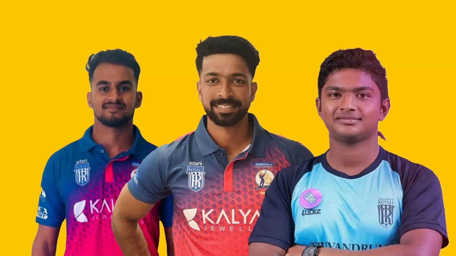 കെസിഎല്‍; അദാനി ട്രിവാന്‍ഡ്രം റോയല്‍സിനെ കൃഷ്ണപ്രസാദ് നയിക്കും