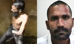 ജയിൽ ചാടിയ സൗമ്യക്കൊലകേസ് പ്രതി ഗോവിന്ദച്ചാമിയെ പിടികൂടുന്ന ദൃശ്യങ്ങൾ(വിഡിയോ)