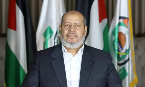 വംശഹത്യക്കിടയില് ചര്ച്ച തുടരുന്നതില് അര്ഥമില്ല: ഹമാസ് വംശഹത്യക്കിടയില് ചര്ച്ച തുടരുന്നതില് അര്ഥമില്ല: ഹമാസ്