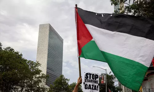 ഫലസ്തീന്‍ രാഷ്ട്ര രൂപീകരണം; യുഎന്നില്‍ ചര്‍ച്ച ഉടന്‍