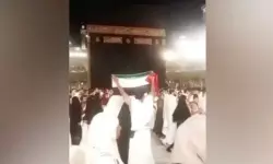 കഅ്ബക്ക് സമീപം ഫലസ്തീന്‍ പതാക ഉയര്‍ത്തിയ ആള്‍ അറസ്റ്റില്‍