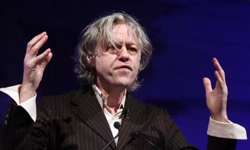 ബെഞ്ചമിന്‍ നെതന്യാഹു നുണയന്‍: ബ്രിട്ടീഷ് കലാകാരന്‍ ബോബ് ഗെല്‍ഡോഫ്