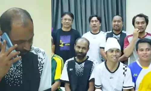 ബിഗ് ബ്രേക്കിങ്: ചെങ്കടലില് മുക്കിയ കപ്പലിലെ മലയാളിയുടെ വീഡിയോ പുറത്തുവിട്ട് അന്സാറുല്ല (വീഡിയോ) ബിഗ് ബ്രേക്കിങ്: ചെങ്കടലില് മുക്കിയ കപ്പലിലെ മലയാളിയുടെ വീഡിയോ പുറത്തുവിട്ട് അന്സാറുല്ല (വീഡിയോ)