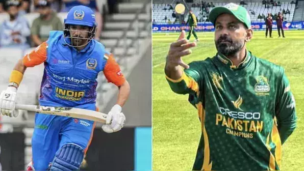 ലെജന്ഡ്സ് ക്രിക്കറ്റ് ചാംപ്യന്ഷിപ്പില് നിന്നും ഇന്ത്യന് ടീം പിന്മാറി; പാകിസ്താന് ഫൈനലില് ലെജന്ഡ്സ് ക്രിക്കറ്റ് ചാംപ്യന്ഷിപ്പില് നിന്നും ഇന്ത്യന് ടീം പിന്മാറി; പാകിസ്താന് ഫൈനലില്