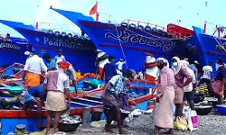 കേരള തീരത്തെ മൺസൂൺ കാല ട്രോളിംഗ് നിരോധനം ഇന്ന് രാത്രി അവസാനിക്കും - ഇനി ചാകരയുടെ കാലം കേരള തീരത്തെ മൺസൂൺ കാല ട്രോളിംഗ് നിരോധനം ഇന്ന് രാത്രി അവസാനിക്കും - ഇനി ചാകരയുടെ കാലം