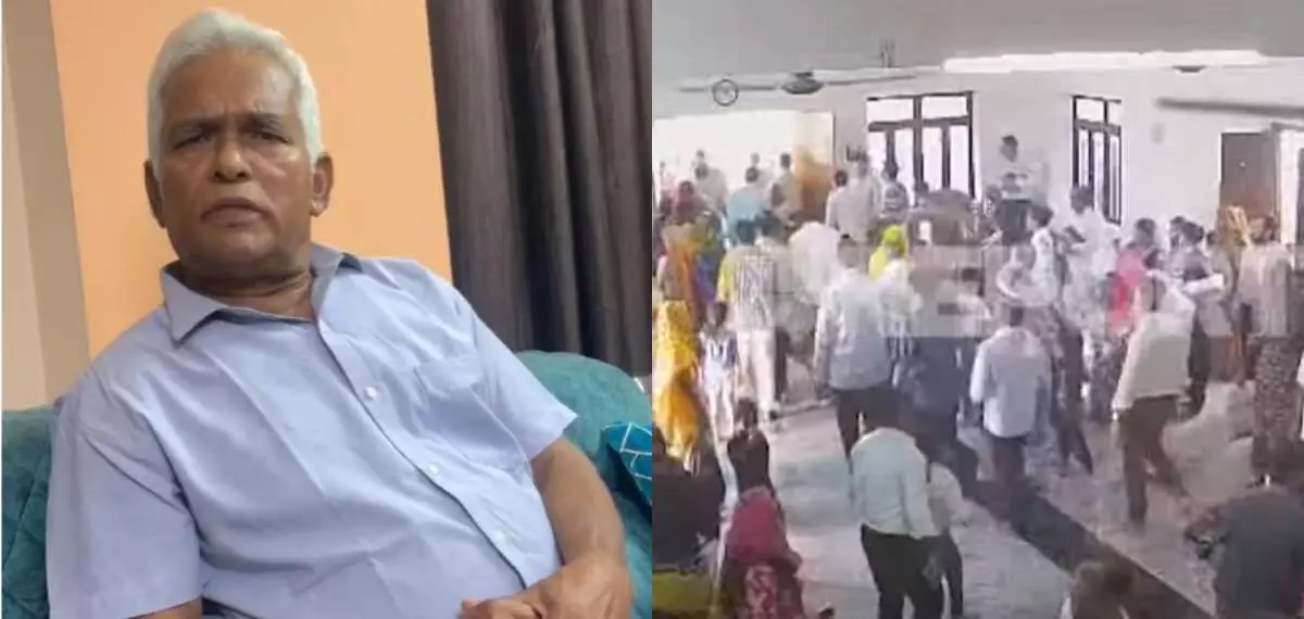 മതപരിവര്ത്തന ആരോപണം; മലയാളി പാസ്റ്റര് തോമസ് ജോര്ജിനെതിരേ കേസെടുത്ത് രാജസ്ഥാനിലെ ബിജെപി സര്ക്കാര് മതപരിവര്ത്തന ആരോപണം; മലയാളി പാസ്റ്റര് തോമസ് ജോര്ജിനെതിരേ കേസെടുത്ത് രാജസ്ഥാനിലെ ബിജെപി സര്ക്കാര്