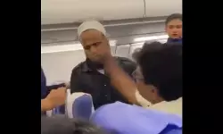 വിമാനത്തില് പേടിച്ച് കരഞ്ഞ് യുവാവ്; മര്ദ്ദിച്ച് സഹയാത്രികന് (വീഡിയോ) വിമാനത്തില് പേടിച്ച് കരഞ്ഞ് യുവാവ്; മര്ദ്ദിച്ച് സഹയാത്രികന് (വീഡിയോ)