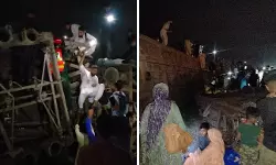 പാകിസ്താനില്‍ ട്രെയിന്‍ പാളം തെറ്റി; 30പേര്‍ക്ക് പരിക്ക്, മൂന്നുപേരുടെ നില ഗുരുതരം