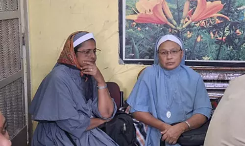 കന്യാസ്ത്രീകളുടെ അറസ്റ്റും ജാമ്യവും; അരമനകള്‍ കയറാന്‍ തീരുമാനിച്ച് ബിജെപിയിലെ ക്രൈസ്തവ നേതാക്കള്‍