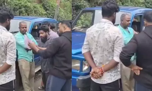 വയനാട്ടില് പാസ്റ്റര്ക്കെതിരേ വധഭീഷണി മുഴക്കിയ ബജ്റങ്ദളുകാര്ക്കെതിരേ കേസ് വയനാട്ടില് പാസ്റ്റര്ക്കെതിരേ വധഭീഷണി മുഴക്കിയ ബജ്റങ്ദളുകാര്ക്കെതിരേ കേസ്