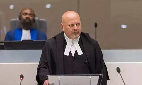 ഇസ്രായേലിന്റെ യുദ്ധക്കുറ്റ അന്വേഷണം തടയാന് വ്യാപകശ്രമം നടക്കുന്നതായി ലി മോണ്ട് പത്രം; പ്രോസിക്യൂട്ടര് കരീം ഖാനെ പീഡനക്കേസില് കുടുക്കാനും ശ്രമം ഇസ്രായേലിന്റെ യുദ്ധക്കുറ്റ അന്വേഷണം തടയാന് വ്യാപകശ്രമം നടക്കുന്നതായി ലി മോണ്ട് പത്രം; പ്രോസിക്യൂട്ടര് കരീം ഖാനെ പീഡനക്കേസില് കുടുക്കാനും ശ്രമം