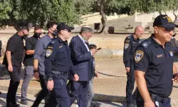 മസ്ജിദുല്‍ അഖ്‌സയില്‍ അതിക്രമിച്ചു കയറി ഇസ്രായേലി പോലിസ് മന്ത്രിയും സംഘവും