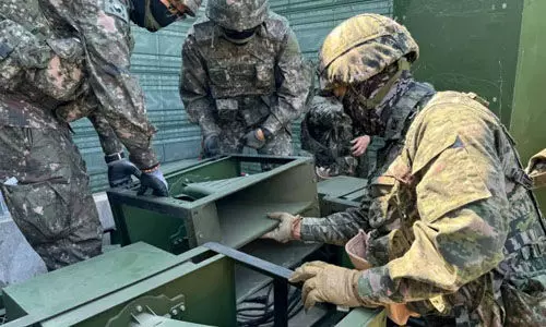 ഉത്തര കൊറിയന്‍ അതിര്‍ത്തിയിലെ ഉച്ചഭാഷിണികള്‍ ഒഴിവാക്കി സൗത്ത് കൊറിയ