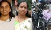 സ്‌കൂട്ടറുകളില്‍ കാറിടിച്ച് രണ്ട് സ്ത്രീകള്‍ മരിച്ചു