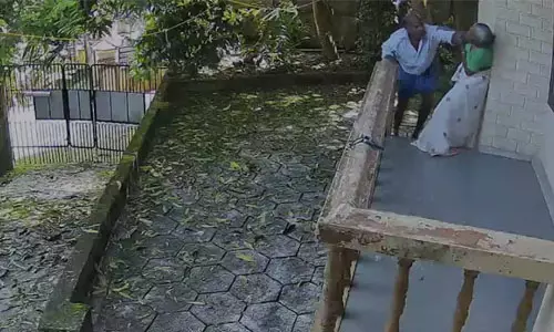 വയോധികയെ വീട്ടില്‍ കയറി മര്‍ദിച്ച അയല്‍വാസി അറസ്റ്റില്‍