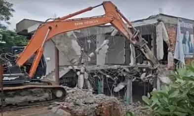 ഹരിയാനയിലെ റെവാരിയില്‍ ബുള്‍ഡോസര്‍രാജ്; പൊളിച്ചുമാറ്റിയത് നാല് ഏക്കറില്‍ സ്ഥിതി ചെയ്യുന്ന കോളനി