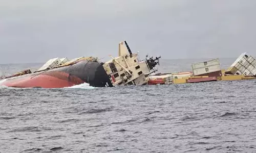 എംഎസ്‌സി എല്‍സ-3 കപ്പല്‍ അപകടം; നഷ്ടപരിഹാര തുക നല്‍കാനാവില്ല: കപ്പല്‍ കമ്പനി