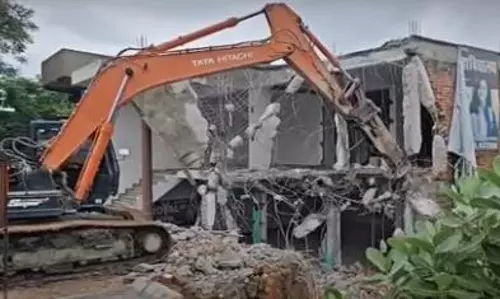 ഹരിയാനയിലെ റെവാരിയില്‍ ബുള്‍ഡോസര്‍രാജ്; പൊളിച്ചുമാറ്റിയത് നാല് ഏക്കറില്‍ സ്ഥിതി ചെയ്യുന്ന കോളനി