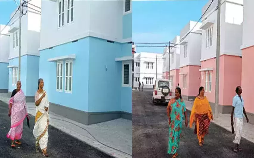 തിരുവനന്തപുരം വലിയതുറയിലെ മത്സ്യത്തൊഴിലാളികൾ ഇനി പുതിയ ഫ്ലാറ്റിൽ തിരുവനന്തപുരം വലിയതുറയിലെ മത്സ്യത്തൊഴിലാളികൾ ഇനി പുതിയ ഫ്ലാറ്റിൽ