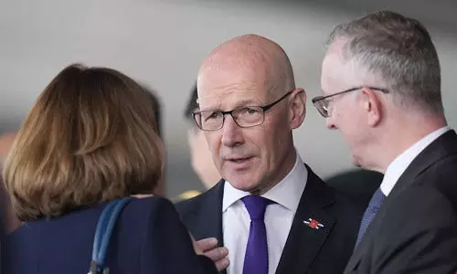 ഗസയിലെ വംശഹത്യ: ഇസ്രായേലിനെ ബഹിഷ്കരിക്കുന്നത് പരിഗണനയിലെന്ന് സ്കോട്ട്ലാന്ഡ് ഗസയിലെ വംശഹത്യ: ഇസ്രായേലിനെ ബഹിഷ്കരിക്കുന്നത് പരിഗണനയിലെന്ന് സ്കോട്ട്ലാന്ഡ്