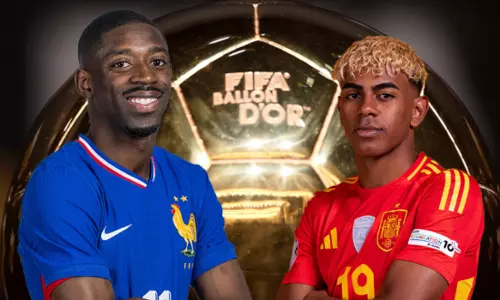 ബാലണ്‍ഡിയോര്‍ ചുരുക്കപ്പട്ടിക പുറത്ത്; ഡെംബലെയും യമാലും ഫേവററ്റുകള്‍