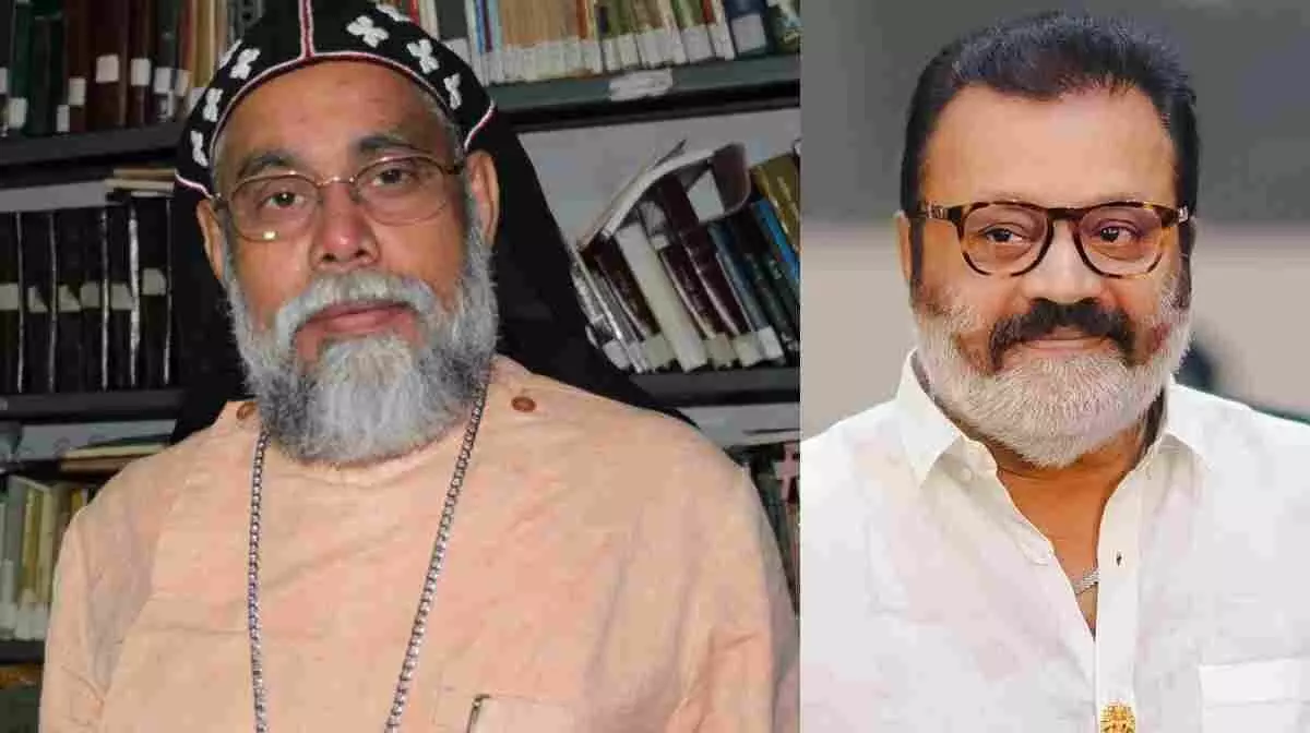ഞങ്ങള് തൃശൂരുകാര് തിരഞ്ഞെടുത്ത് ഡല്ഹിയിലേക്കയച്ച ഒരു നടനെ കാണാനില്ല; കേന്ദ്രമന്ത്രി സുരേഷ് ഗോപിക്കെതിരേ പരിഹാസവുമായി മാര് മിലിത്തിയോസ് ഞങ്ങള് തൃശൂരുകാര് തിരഞ്ഞെടുത്ത് ഡല്ഹിയിലേക്കയച്ച ഒരു നടനെ കാണാനില്ല; കേന്ദ്രമന്ത്രി സുരേഷ് ഗോപിക്കെതിരേ പരിഹാസവുമായി മാര് മിലിത്തിയോസ്