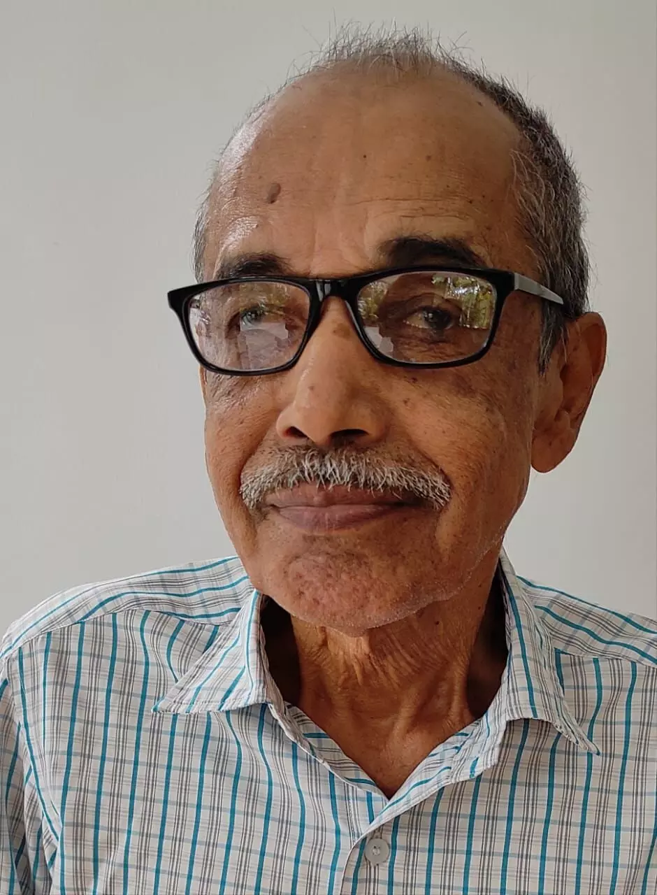 ചെറുകുന്ന് സ്കൂളിലെ മുൻ പ്രധാന അദ്ധ്യാപകൻ കെ.ടി രാജൻ മാസ്റ്റർ അന്തരിച്ചു. ചെറുകുന്ന് സ്കൂളിലെ മുൻ പ്രധാന അദ്ധ്യാപകൻ കെ.ടി രാജൻ മാസ്റ്റർ അന്തരിച്ചു.