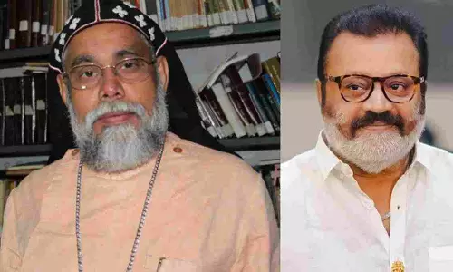 ഞങ്ങള് തൃശൂരുകാര് തിരഞ്ഞെടുത്ത് ഡല്ഹിയിലേക്കയച്ച ഒരു നടനെ കാണാനില്ല; കേന്ദ്രമന്ത്രി സുരേഷ് ഗോപിക്കെതിരേ പരിഹാസവുമായി മാര് മിലിത്തിയോസ് ഞങ്ങള് തൃശൂരുകാര് തിരഞ്ഞെടുത്ത് ഡല്ഹിയിലേക്കയച്ച ഒരു നടനെ കാണാനില്ല; കേന്ദ്രമന്ത്രി സുരേഷ് ഗോപിക്കെതിരേ പരിഹാസവുമായി മാര് മിലിത്തിയോസ്