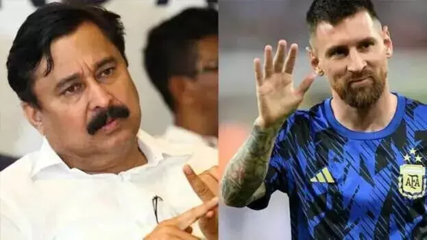 കരാര്‍ ലംഘനം നടത്തിയത് കേരള സര്‍ക്കാര്‍: മെസ്സി കേരളത്തിലേക്ക് വരുന്നതുമായി ബന്ധപ്പെട്ട് പ്രതികരണവുമായി ലിയാന്‍ഡ്രോ പീറ്റേഴ്സണ്‍