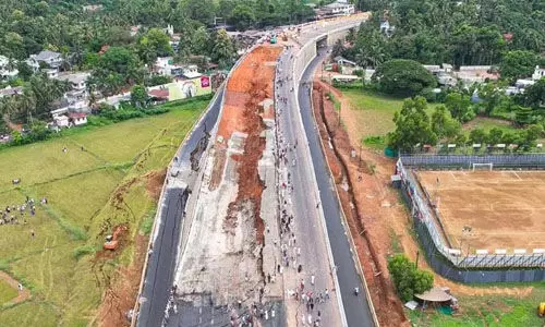 ദേശീയപാത 66ന്റെ നിര്മാണത്തില് ഗുരുതരവീഴ്ചയെന്ന് വിദഗ്ധസമിതി ദേശീയപാത 66ന്റെ നിര്മാണത്തില് ഗുരുതരവീഴ്ചയെന്ന് വിദഗ്ധസമിതി