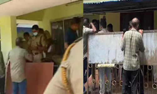 വയോധികരായ സഹോദരിമാര് മരിച്ച നിലയില്; സഹോദരനെ കാണാനില്ല വയോധികരായ സഹോദരിമാര് മരിച്ച നിലയില്; സഹോദരനെ കാണാനില്ല