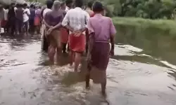 ചിറ്റൂര്‍ പുഴയില്‍ കുളിക്കാനിറങ്ങിയ വിദ്യാര്‍ഥികള്‍ ഒഴുക്കില്‍പ്പെട്ടു; ഒരാള്‍ മരിച്ചു; കാണാതായ വിദ്യാര്‍ഥിക്കുവേണ്ടി തിരച്ചില്‍