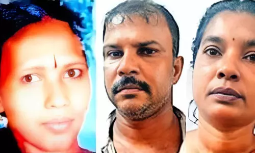 അമ്പിളിയുടെ കൊലപാതകം; ഭര്‍ത്താവും പെണ്‍സുഹൃത്തും കുറ്റക്കാര്‍; തെളിവായത് കഴുത്തിലെ തടിക്കെട്ട്