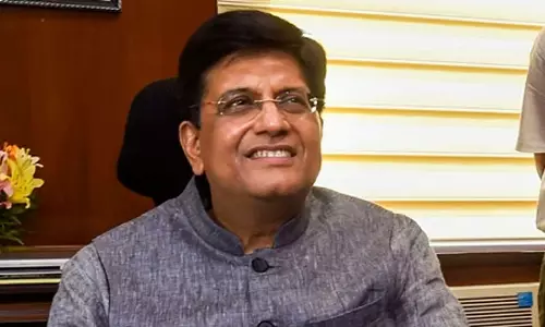 ഇന്ത്യ ആരുടെയും മുന്നില്‍ മുട്ടുകുത്തില്ല; ഇത് ഇന്ത്യയുടെ സമയമാണെന്ന് കേന്ദ്രമന്ത്രി പീയൂഷ് ഗോയല്‍