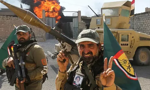 പോപുലര് മൊബലൈസേഷന് ഫോഴ്സിനെ സര്ക്കാരില് ചേര്ക്കരുതെന്ന യുഎസ് ആവശ്യം തള്ളി ഇറാഖ് പോപുലര് മൊബലൈസേഷന് ഫോഴ്സിനെ സര്ക്കാരില് ചേര്ക്കരുതെന്ന യുഎസ് ആവശ്യം തള്ളി ഇറാഖ്