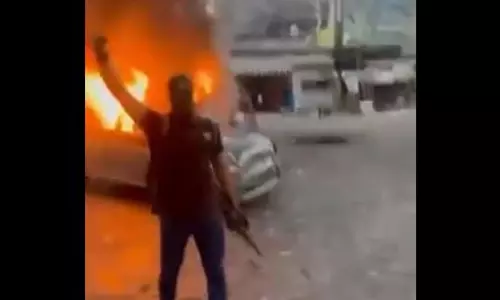 ഗസയിലെ സഹായം കൊള്ളയടിക്കുന്നവരെ നേരിട്ട് അല്‍ ഖസ്സം ബ്രിഗേഡ്‌സ് (വീഡിയോ)