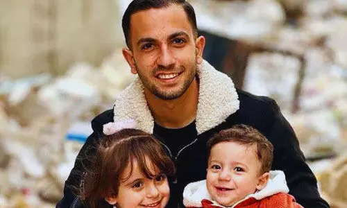 ഫലസ്തീന് ഞാന് നിങ്ങളെ ഏല്പ്പിക്കുന്നു: അനസ് അല് ശരീഫിന്റെ അവസാന സന്ദേശം ഫലസ്തീന് ഞാന് നിങ്ങളെ ഏല്പ്പിക്കുന്നു: അനസ് അല് ശരീഫിന്റെ അവസാന സന്ദേശം