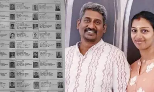 ആര്എസ്എസ് നേതാവിന് രണ്ട് ലോക്സഭാ മണ്ഡലങ്ങളില് വോട്ടെന്ന് ആര്എസ്എസ് നേതാവിന് രണ്ട് ലോക്സഭാ മണ്ഡലങ്ങളില് വോട്ടെന്ന്