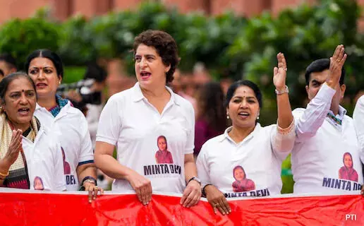 മിന്റ ദേവി,124 നോട്ട് ഔട്ട്; വോട്ടര്‍ പട്ടിക ക്രമക്കേടില്‍ പ്രതിപക്ഷ പ്രതിഷേധം