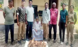 ചന്ദന മരം മുറിച്ചയാള്‍ അറസ്റ്റില്‍