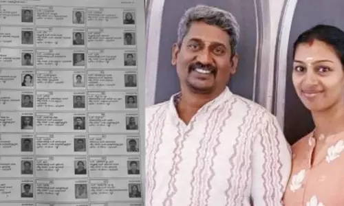 ആര്‍എസ്എസ് നേതാവിന് രണ്ട് ലോക്‌സഭാ മണ്ഡലങ്ങളില്‍ വോട്ടെന്ന്