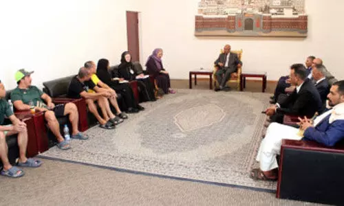 ഇറ്റേണിറ്റി സി കപ്പലിലെ മലയാളിയുടെ മോചനം; യെമനില് ചര്ച്ച ഇറ്റേണിറ്റി സി കപ്പലിലെ മലയാളിയുടെ മോചനം; യെമനില് ചര്ച്ച