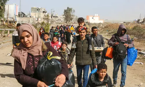 ഫലസ്തീനികളെ ദക്ഷിണ സുഡാനിലേക്ക് നാടുകടത്താന് ഇസ്രായേല് നീക്കമെന്ന് റിപോര്ട്ട് ഫലസ്തീനികളെ ദക്ഷിണ സുഡാനിലേക്ക് നാടുകടത്താന് ഇസ്രായേല് നീക്കമെന്ന് റിപോര്ട്ട്