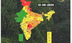 മഴ കനക്കുന്നു; ജാഗ്രത പാലിക്കണമെന്ന് ദുരന്തനിവാരണ വകുപ്പ്