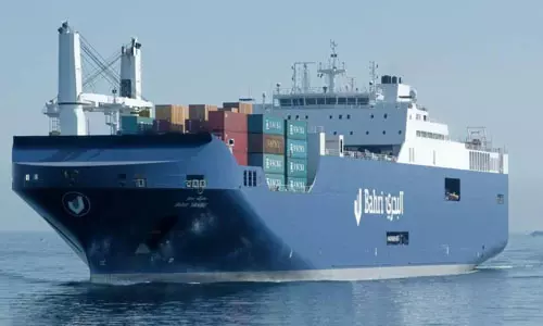 ഇസ്രായേലിലേക്ക് ആയുധം കൊണ്ടുപോവുന്ന സൗദികപ്പല് തടഞ്ഞെന്ന്; ആയുധം കടത്തിയില്ലെന്ന് സൗദി ഇസ്രായേലിലേക്ക് ആയുധം കൊണ്ടുപോവുന്ന സൗദികപ്പല് തടഞ്ഞെന്ന്; ആയുധം കടത്തിയില്ലെന്ന് സൗദി