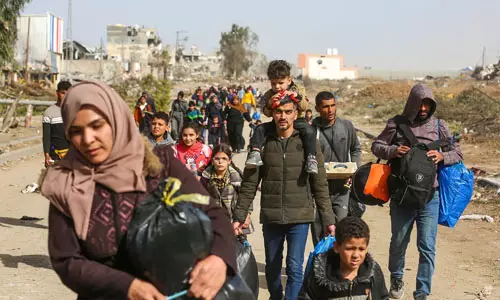 ഫലസ്തീനികളെ ദക്ഷിണ സുഡാനിലേക്ക് നാടുകടത്താന് ഇസ്രായേല് നീക്കമെന്ന് റിപോര്ട്ട് ഫലസ്തീനികളെ ദക്ഷിണ സുഡാനിലേക്ക് നാടുകടത്താന് ഇസ്രായേല് നീക്കമെന്ന് റിപോര്ട്ട്