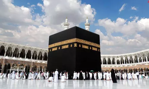 ഹജ്ജ് 2026: നറുക്കെടുപ്പ് പൂര്ത്തിയായി; കേരളത്തില് നിന്ന് 8530 പേര്ക്ക് അവസരം ഹജ്ജ് 2026: നറുക്കെടുപ്പ് പൂര്ത്തിയായി; കേരളത്തില് നിന്ന് 8530 പേര്ക്ക് അവസരം